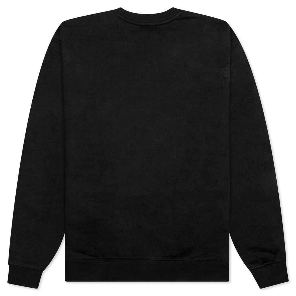 Feature x Market Money Isn't Everything Crewneck - Black