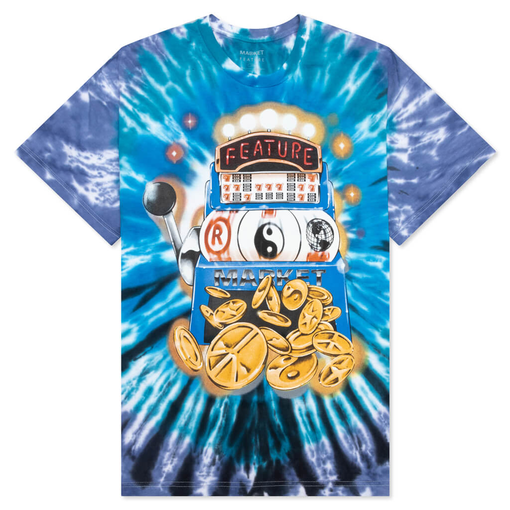 Feature x Market Triple 7 Tie Dye Tee - Tie Dye