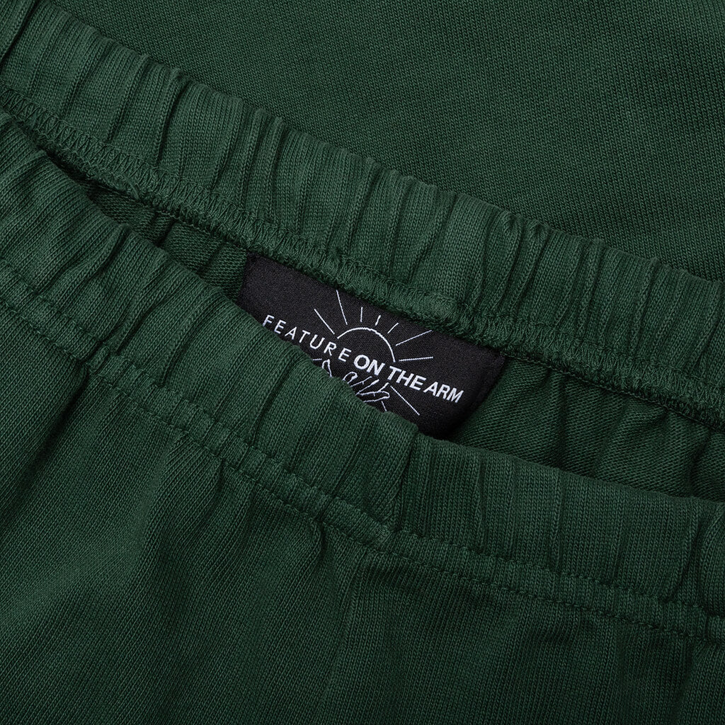 Feature x On The Arm Henri Short - Dark Green