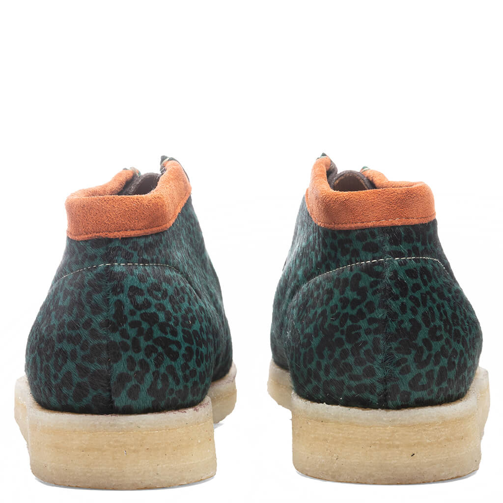 Feature x Padmore & Barnes P404 Original Boot - Green/Brown