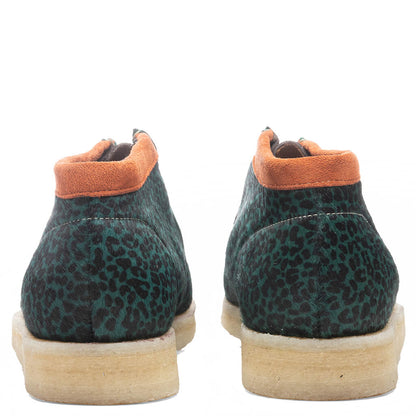 Feature x Padmore & Barnes P404 Original Boot - Green/Brown