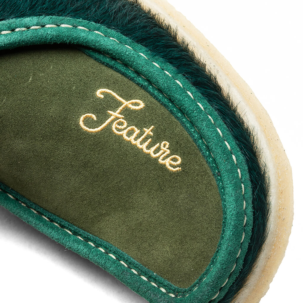Feature x Padmore & Barnes P404 Original Boot - Green/Green