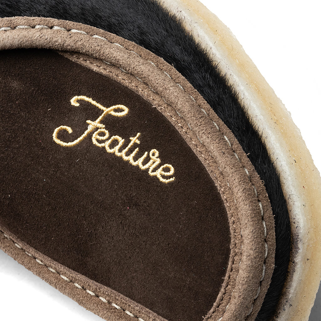 Feature x Padmore & Barnes P204 Original Low Top - Black/Brown
