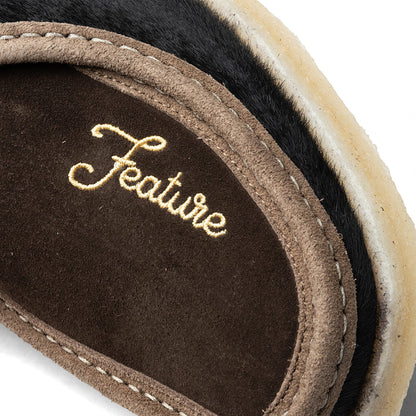 Feature x Padmore & Barnes P204 Original Low Top - Black/Brown