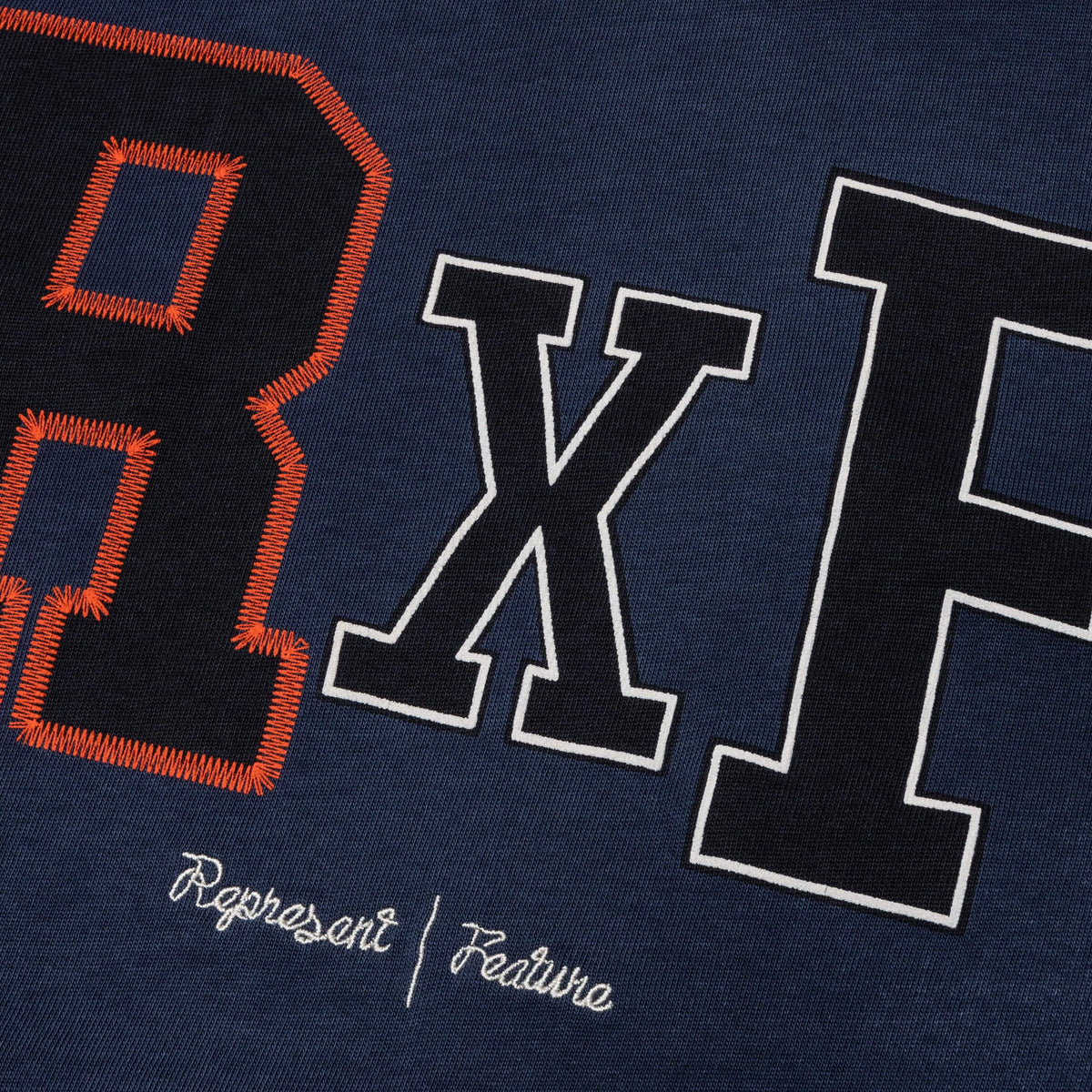 Feature x Represent Champions L/S T-Shirt - Midnight Navy
