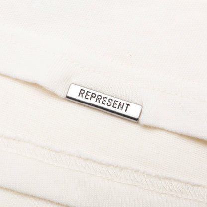 Feature x Represent Champions T-Shirt - Flat White