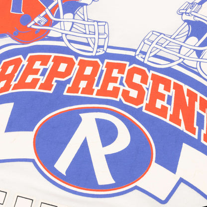 Feature x Represent Champions T-Shirt - Flat White