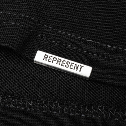 Feature x Represent Champions T-Shirt - Stained Black