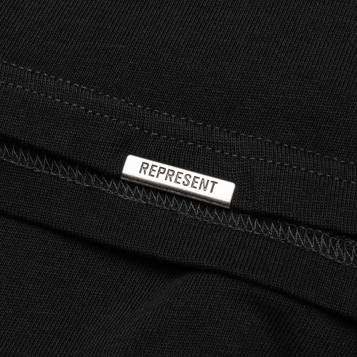 Feature x Represent Head 2 Head L/S T-Shirt - Stained Black