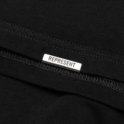 Feature x Represent Head 2 Head L/S T-Shirt - Stained Black