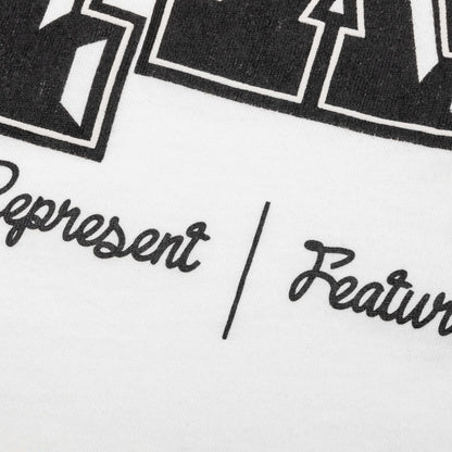 Feature x Represent Multi Logo T-Shirt - Flat White