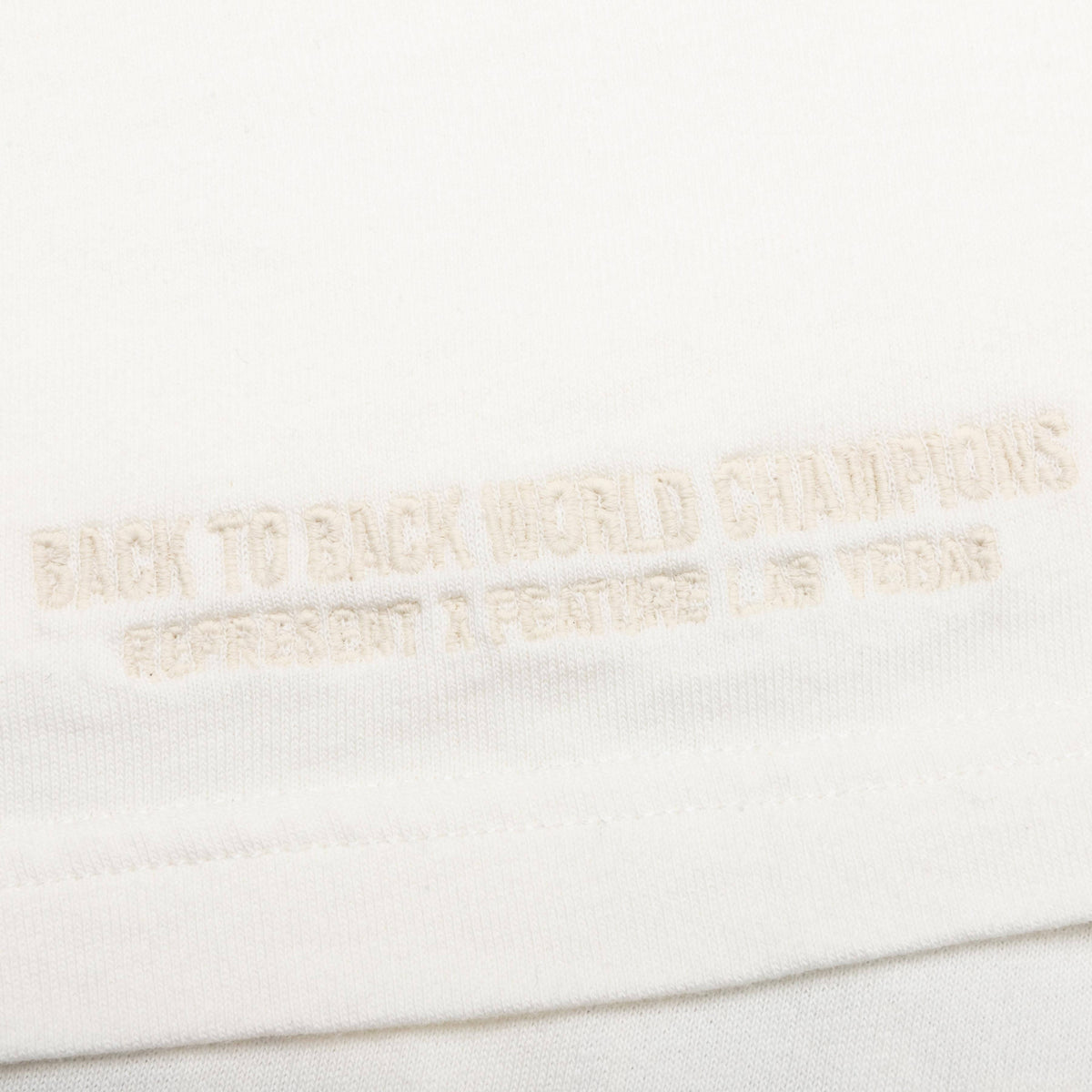 Feature x Represent Multi Logo T-Shirt - Flat White