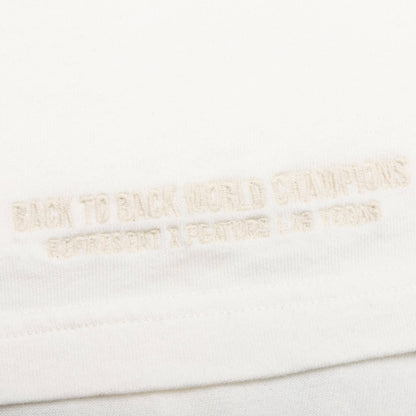 Feature x Represent Multi Logo T-Shirt - Flat White