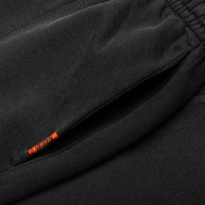Feature x Represent Step Hem Sweatpants - Stained Black
