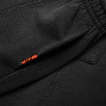 Feature x Represent Sweat Shorts - Stained Black