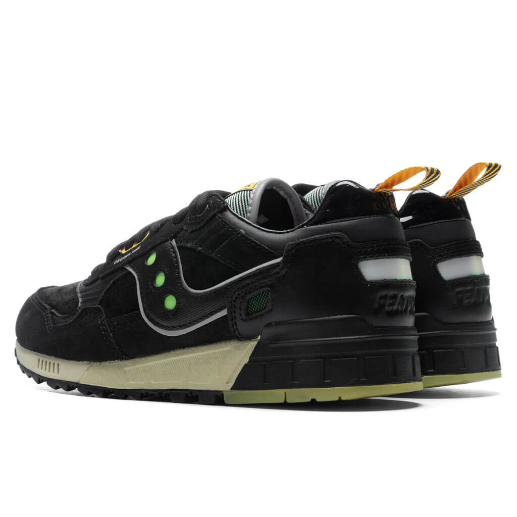 Saucony x Feature Shadow 5000 'Dreamland' - Black/Glow In The Dark