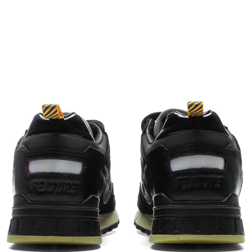 Saucony x Feature Shadow 5000 'Dreamland' - Black/Glow In The Dark