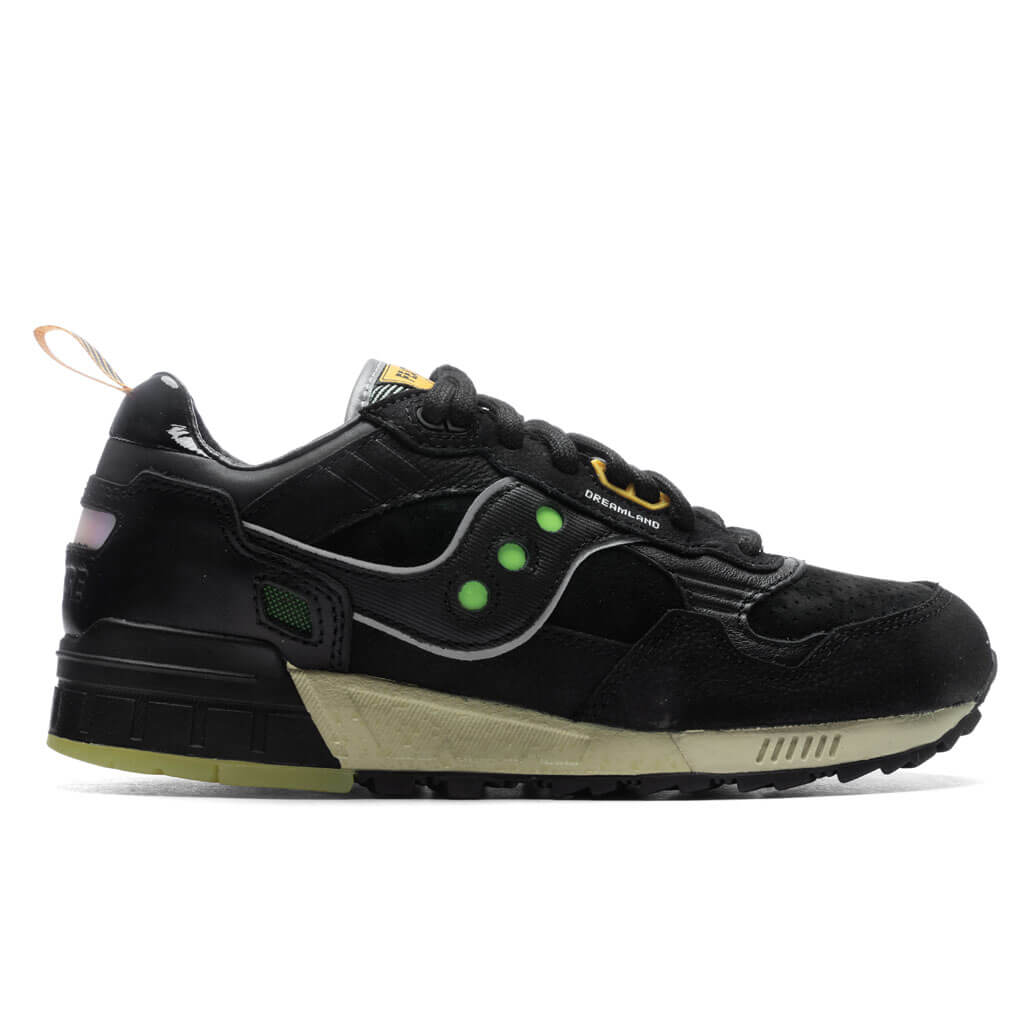 Saucony x Feature Shadow 5000 'Dreamland' - Black/Glow In The Dark