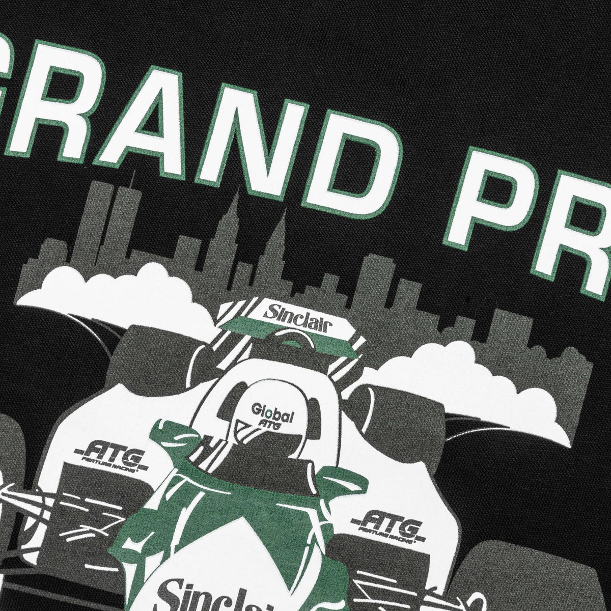 Feature x Sinclair Grand Prix Tee - Black