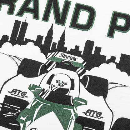 Feature x Sinclair Grand Prix Tee - White