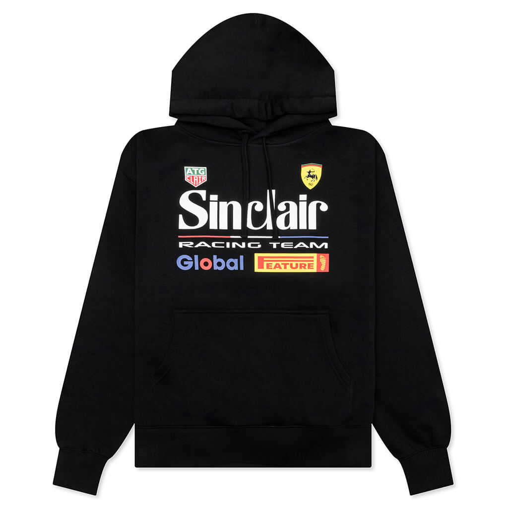 Feature x Sinclair Pit Crew Hoodie - Black