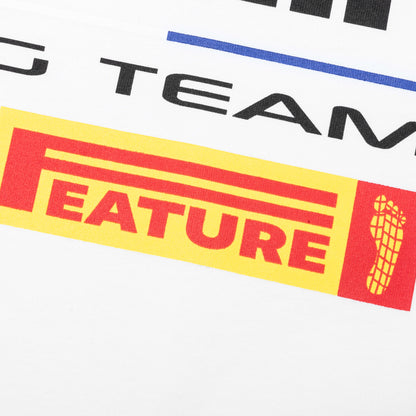 Feature x Sinclair Pit Crew Tee - White