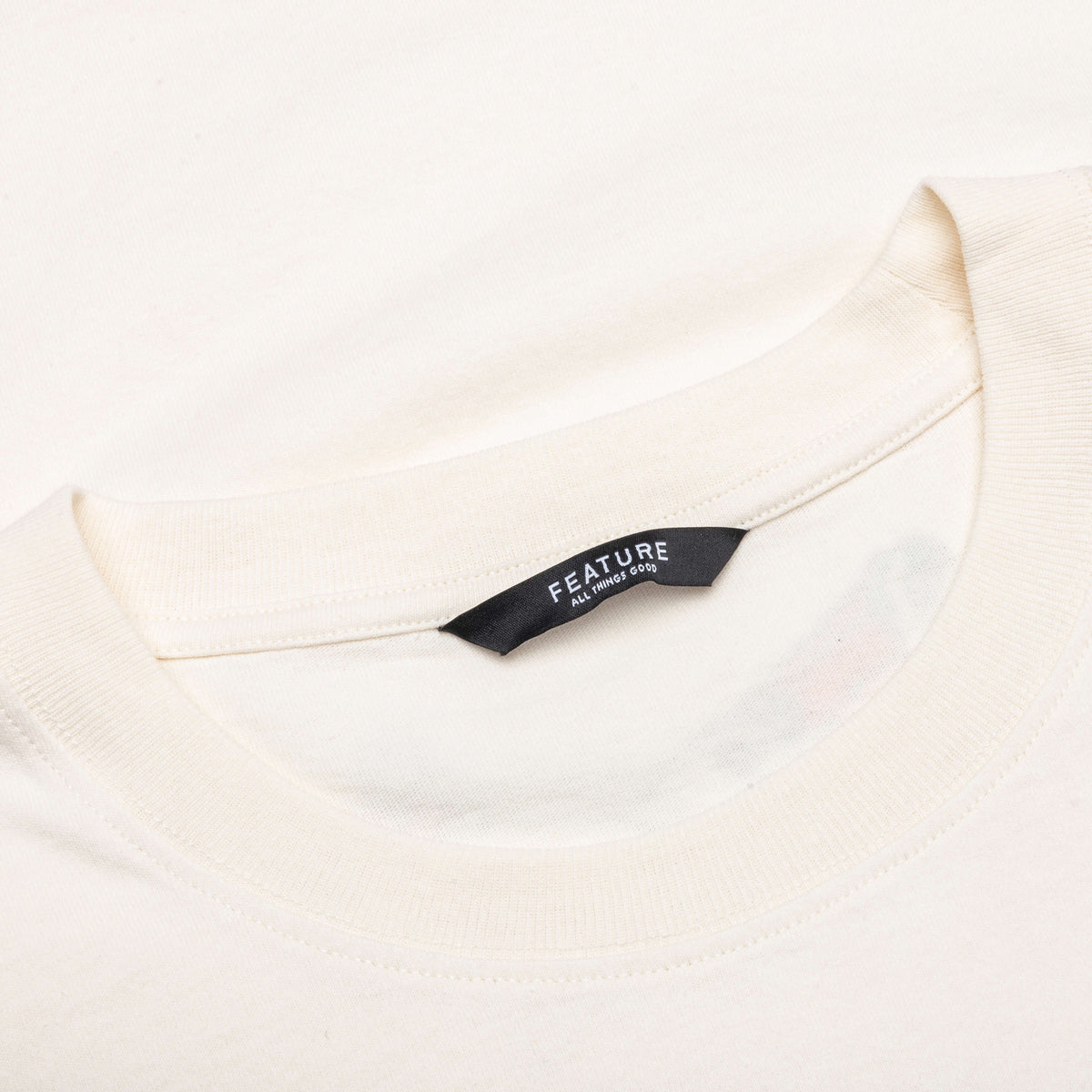 Feature x Todo Bien Agave Desert Tee - Cannoli Cream
