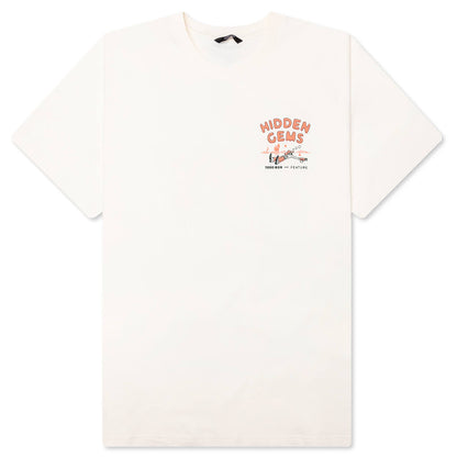 Feature x Todo Bien Agave Desert Tee - Cannoli Cream