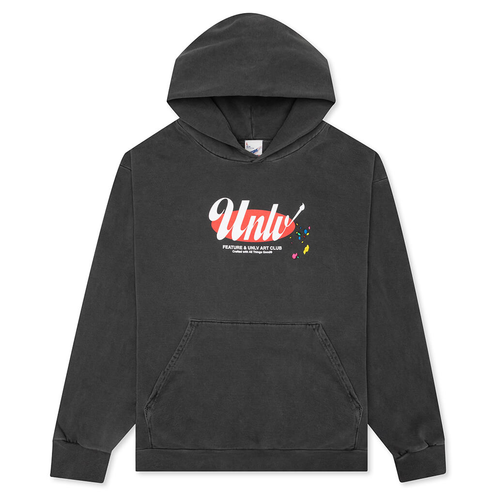 Feature x UNLV Art Club Hoodie - Pigment Black