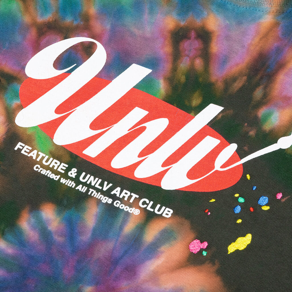 Feature x UNLV Art Club Tee - Rosin