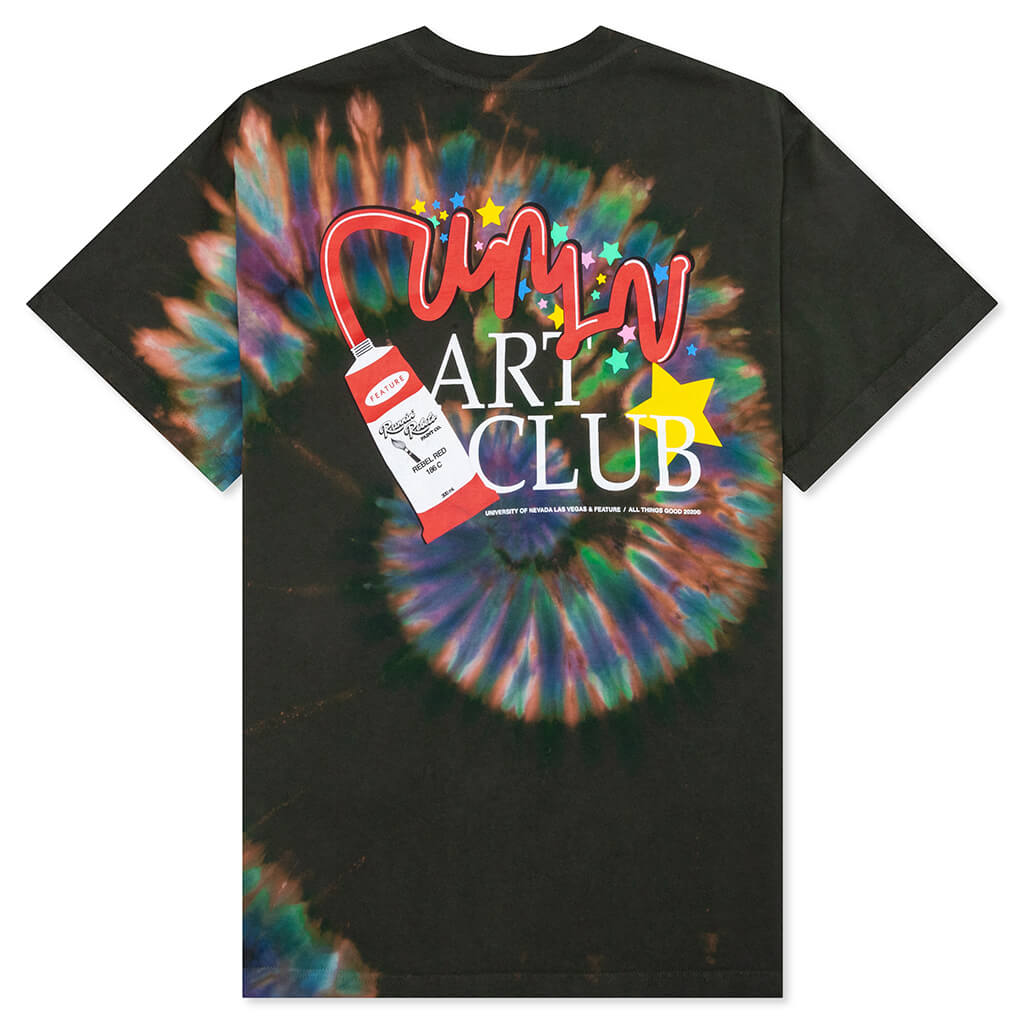 Feature x UNLV Art Club Tee - Rosin