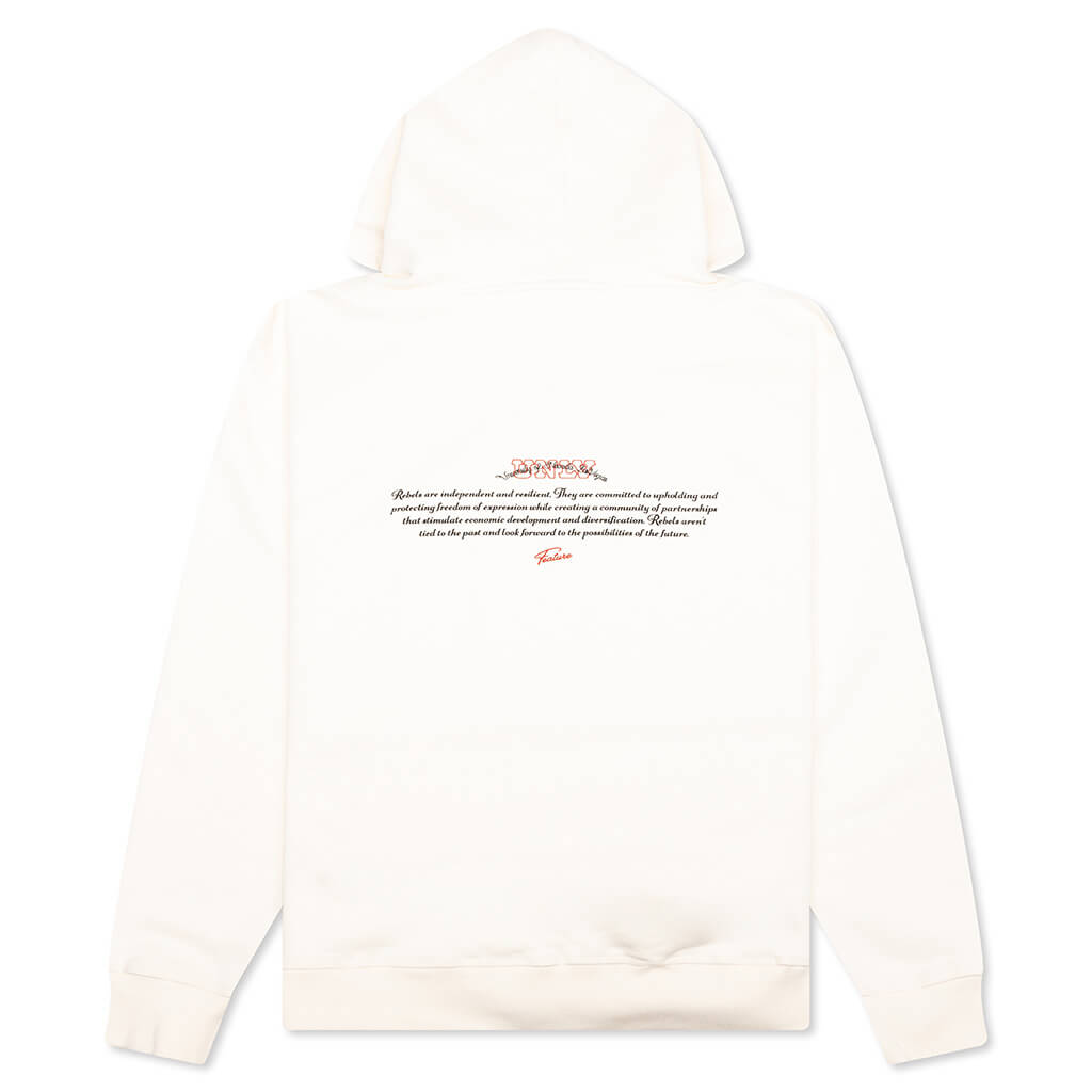 Feature x UNLV Chrome Rebels Hoodie - Cannoli Cream