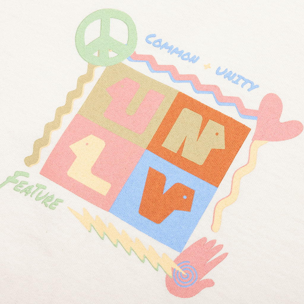 Feature x UNLV Common Unity Tee - Cannoli Cream