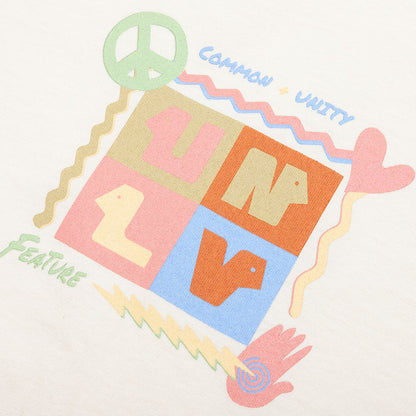 Feature x UNLV Common Unity Tee - Cannoli Cream