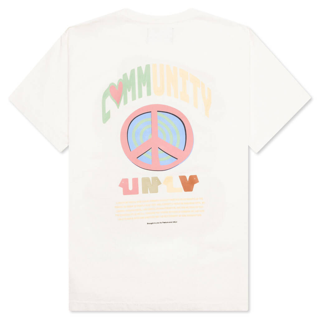 Feature x UNLV Common Unity Tee - Cannoli Cream