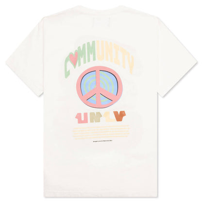 Feature x UNLV Common Unity Tee - Cannoli Cream