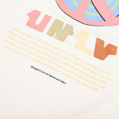 Feature x UNLV Common Unity Tee - Cannoli Cream