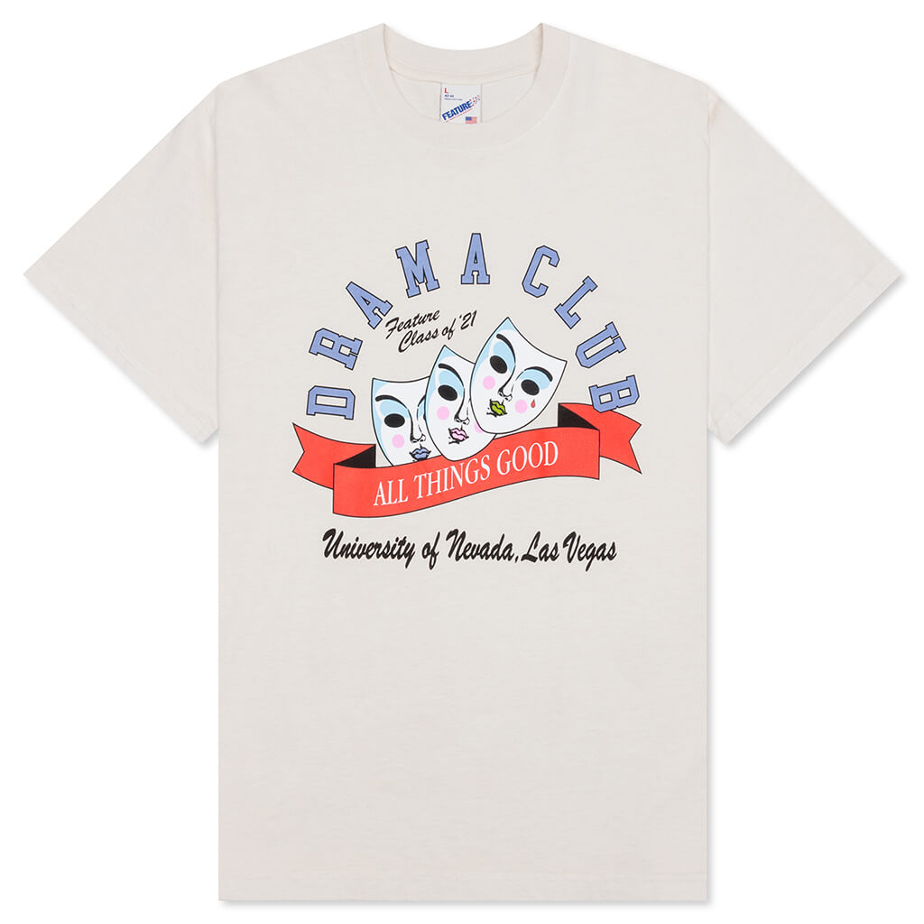 Feature x UNLV Drama Club Tee - Cannoli Cream