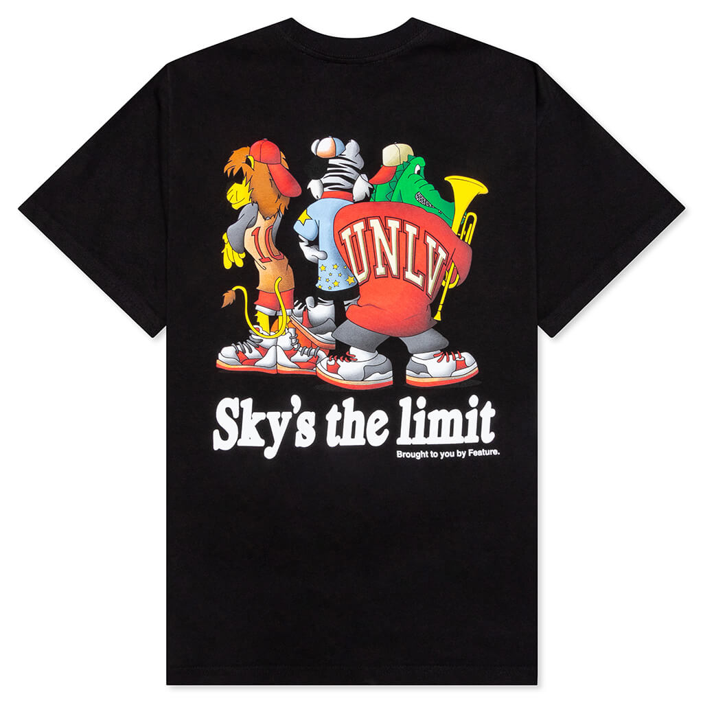 Feature x UNLV Limitless Tee - Black