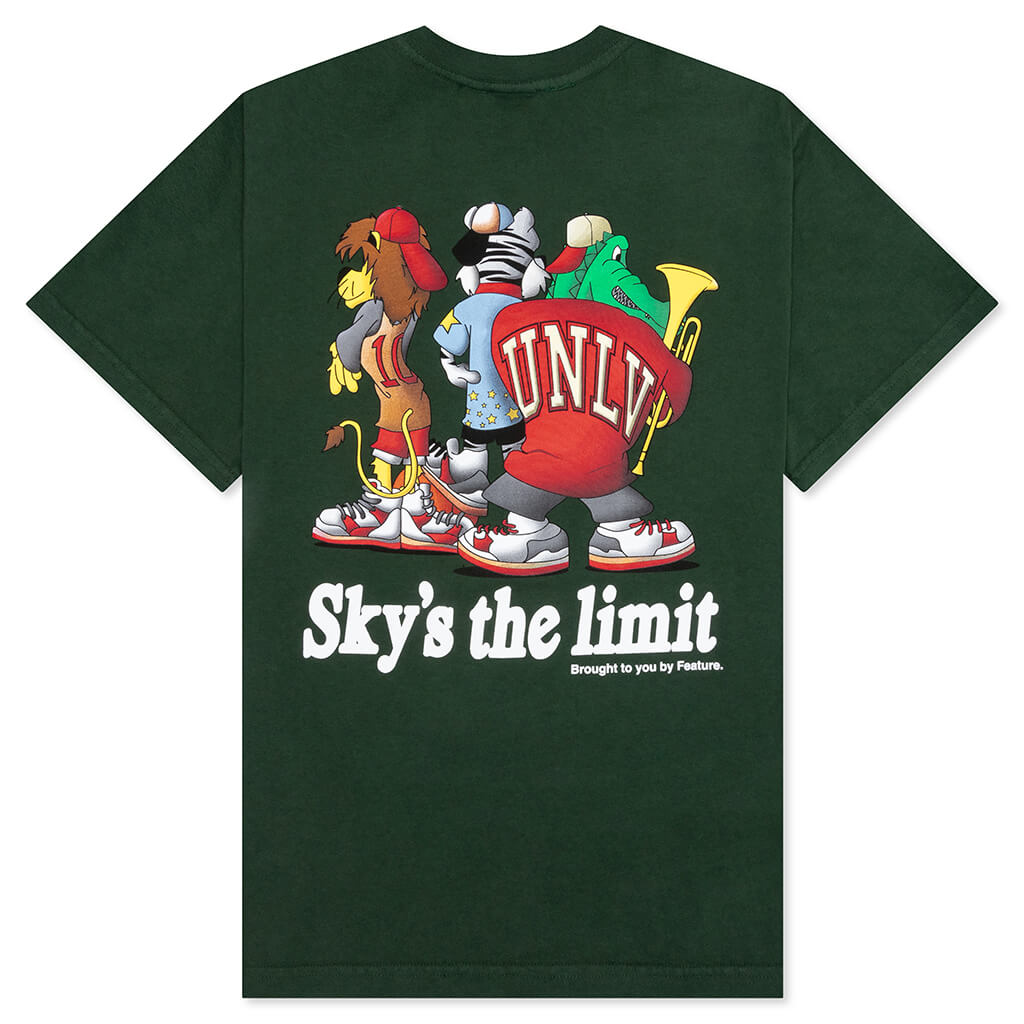Feature x UNLV Limitless Tee - Dark Green