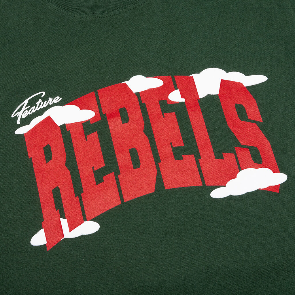 Feature x UNLV Limitless Tee - Dark Green