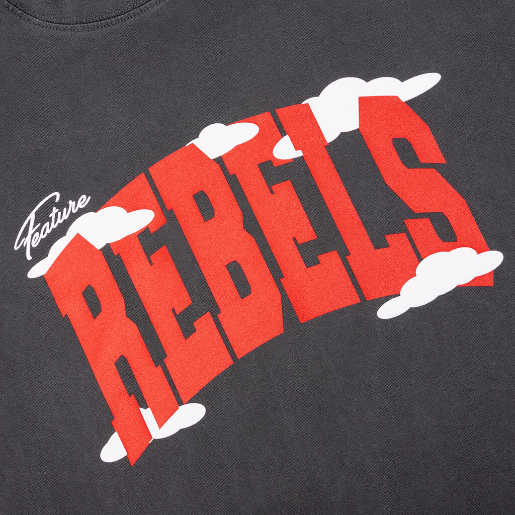 Feature x UNLV Limitless Tee - Pigment Grey