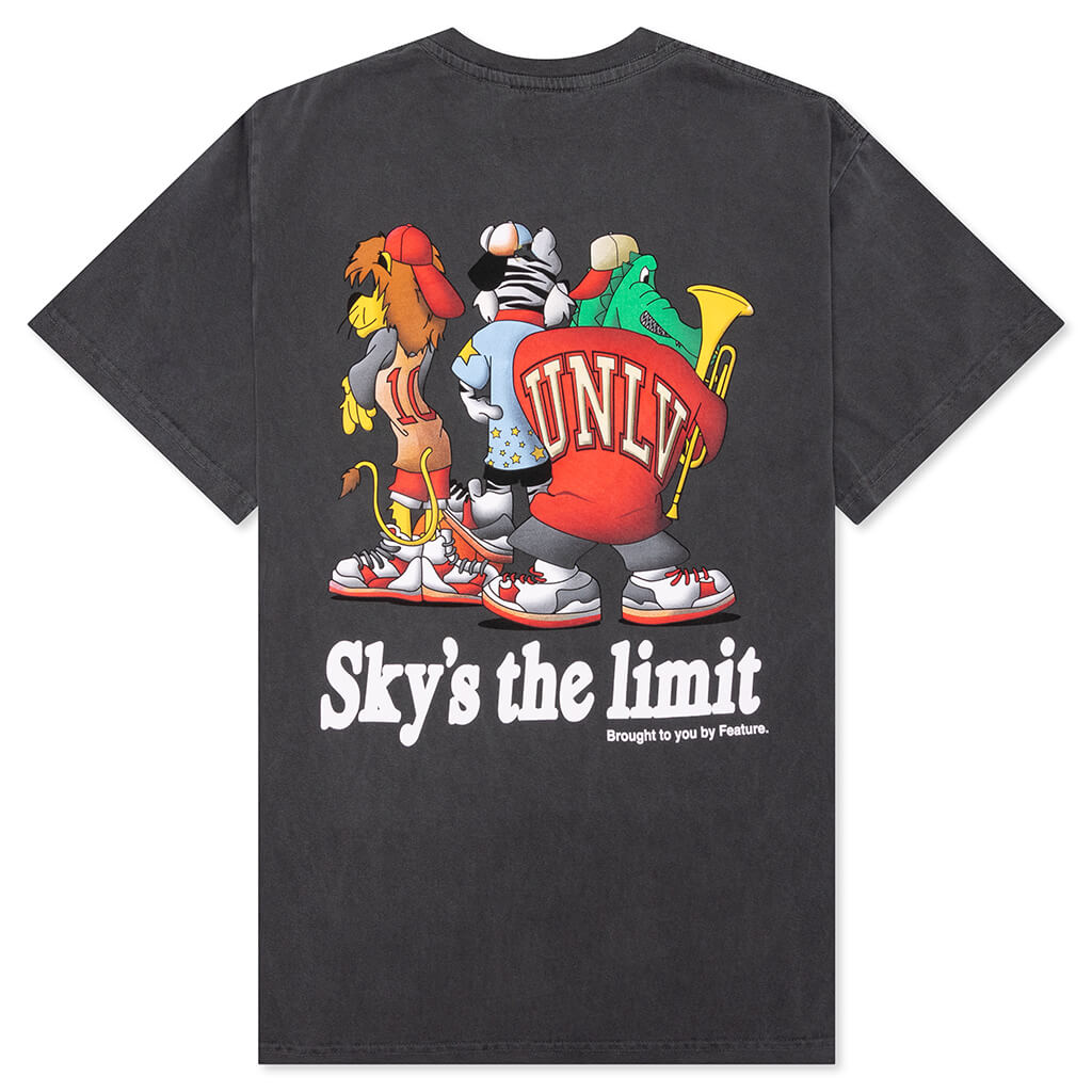 Feature x UNLV Limitless Tee - Pigment Grey