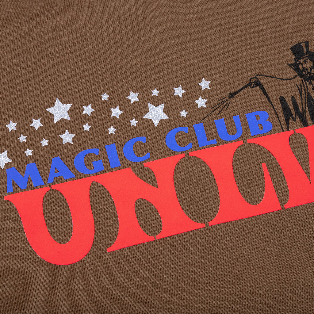 Feature x UNLV Magic Club Crewneck - Monk's Robe