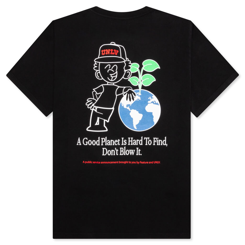 Feature x UNLV Planet Pot Tee - Black