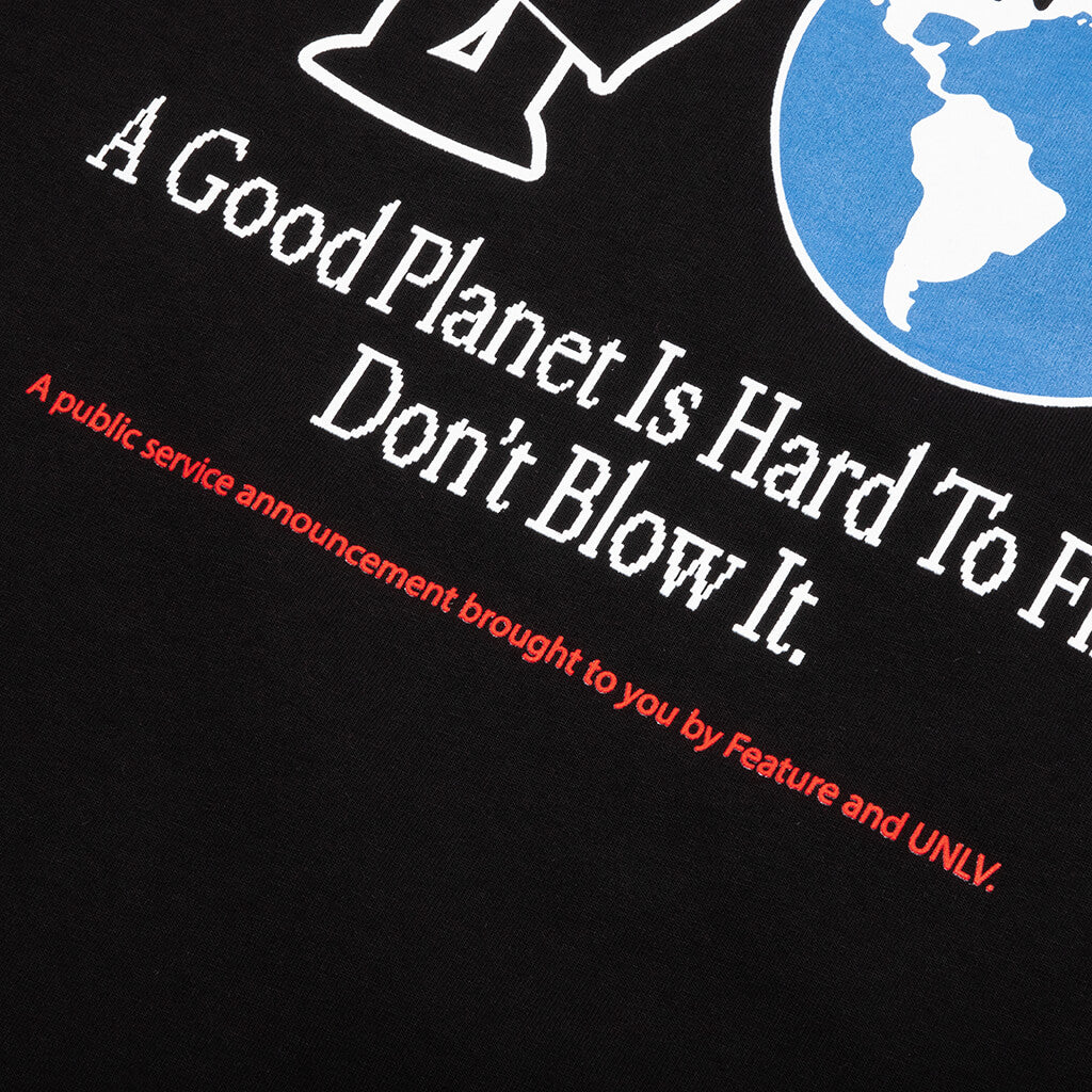 Feature x UNLV Planet Pot Tee - Black