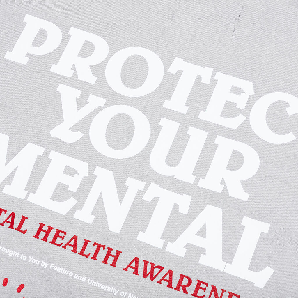 Feature x UNLV Protect Your Rebel Tee - Pigment Grey