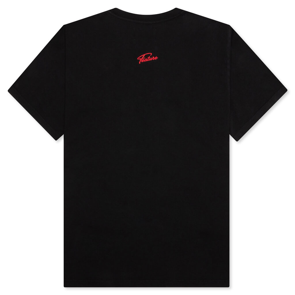 Feature x UNLV Raffiti Tee - Black