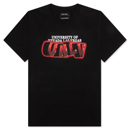 Feature x UNLV Raffiti Tee - Black