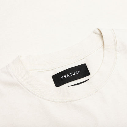 Feature x UNLV Raffiti Tee - Cannoli Cream